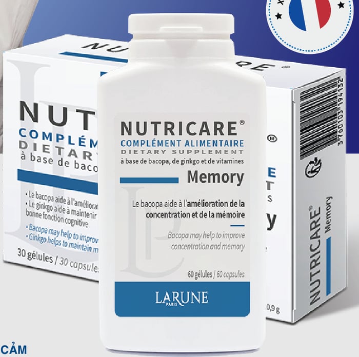 Viên uống Nutricare Memory – Tăng cường tuần hoàn não bộ - Hình 2