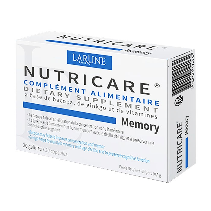 Viên uống Nutricare Memory – Tăng cường tuần hoàn não bộ - Hình 1