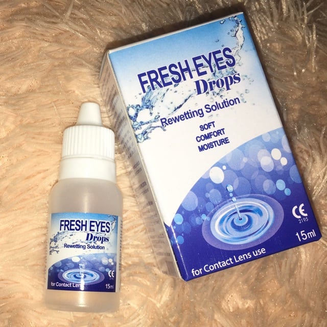 Nước nhỏ mắt Fresh Eyes - Hình 2