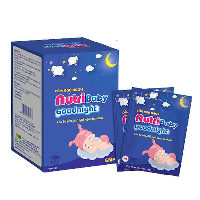 Hình ảnh Cốm Nutribaby Goodnight 2