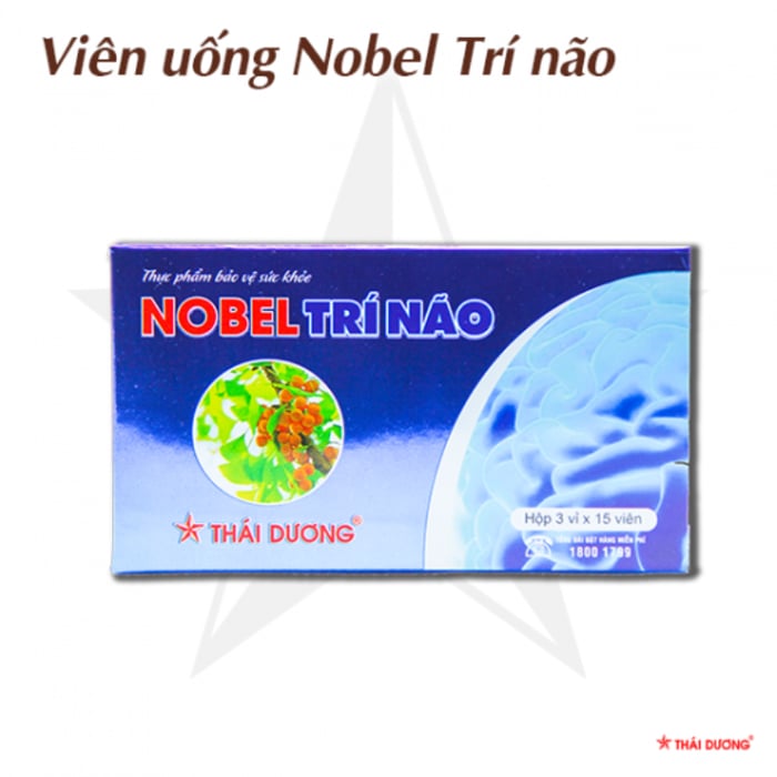 Nobel Trí Não - Tăng cường tuần hoàn máu não - Hình ảnh 2