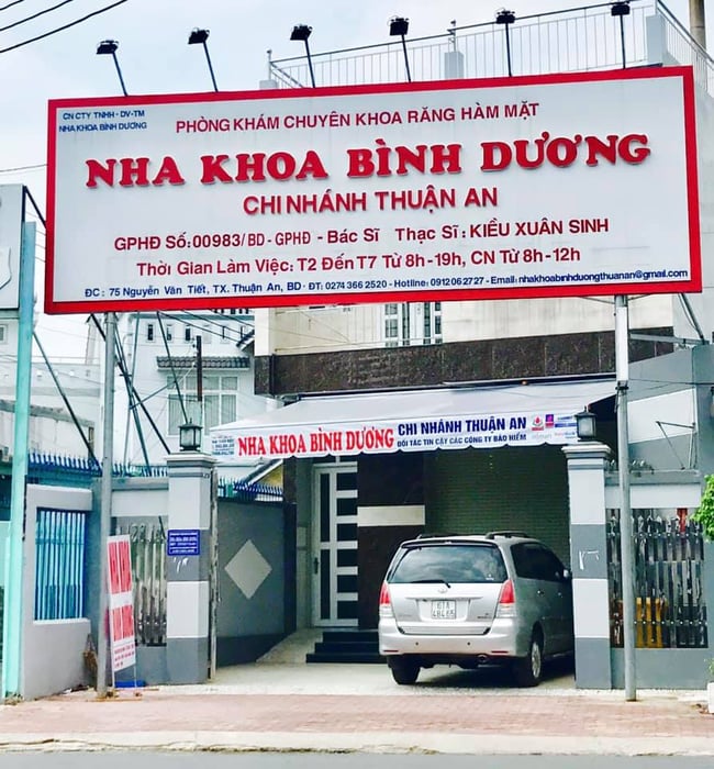 Nha khoa Bình Dương - Chi nhánh Thuận An (ảnh 1)