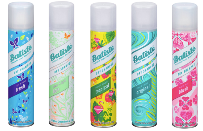 Hình ảnh Dầu Gội Khô Batiste Dry Shampoo