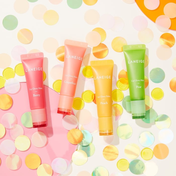 Hình ảnh Son Dưỡng Môi Laneige Lip Glowy Balm - 1