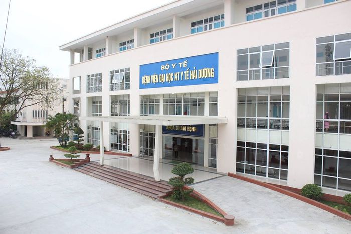 Bệnh Viện Đại Học Kỹ Thuật Y Tế Hải Dương, hình ảnh 1