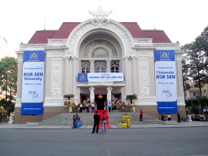 Hình ảnh Đại học Hoa Sen 1