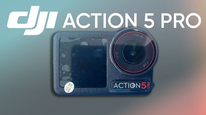 Thông tin về DJI Osmo Action 5 Pro đã được tiết lộ