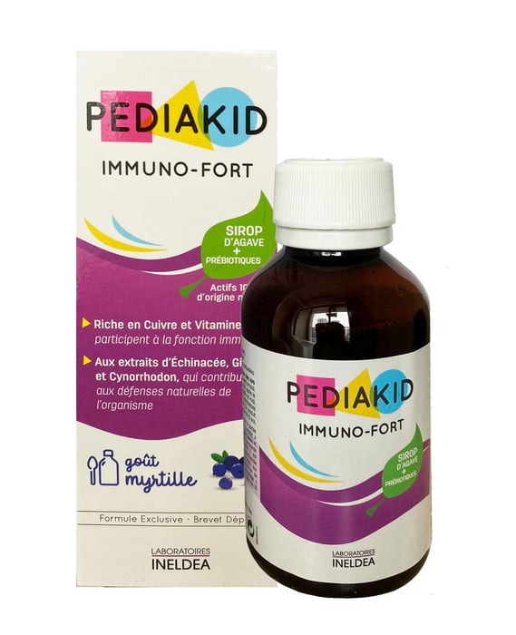 Pediakid Immuno - Fort tăng cường sức đề kháng ảnh 2