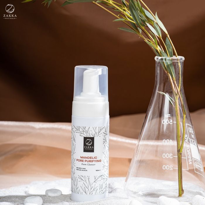 Sữa Rửa Mặt Mandelic Pore Purifying Foam Cleanser AHA BHA - Hình ảnh 2