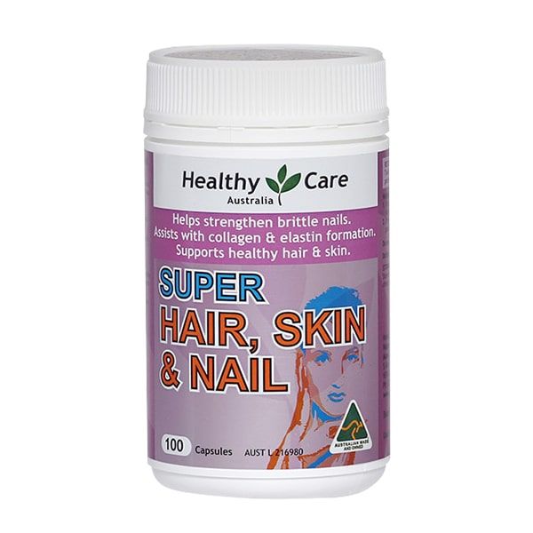 Hình ảnh 1 của viên uống Healthy Care Hair Skin Nail