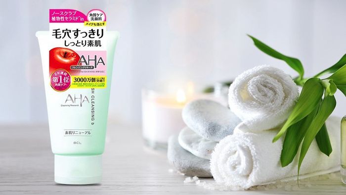 Hình ảnh Sữa Rửa Mặt Cleansing Research Chiết Xuất AHA Wash Cleansing số 2