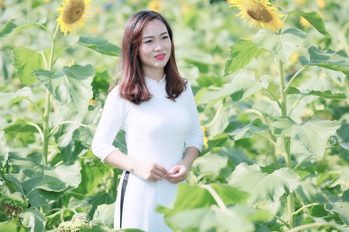 Nhà thơ Lan Vương ảnh 1