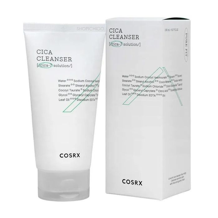 Sữa rửa mặt chiết xuất rau má Cosrx Pure Fit Cica Cleanser, ảnh 2