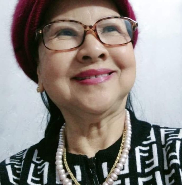 Nhà thơ Nga Lê - Ảnh 1