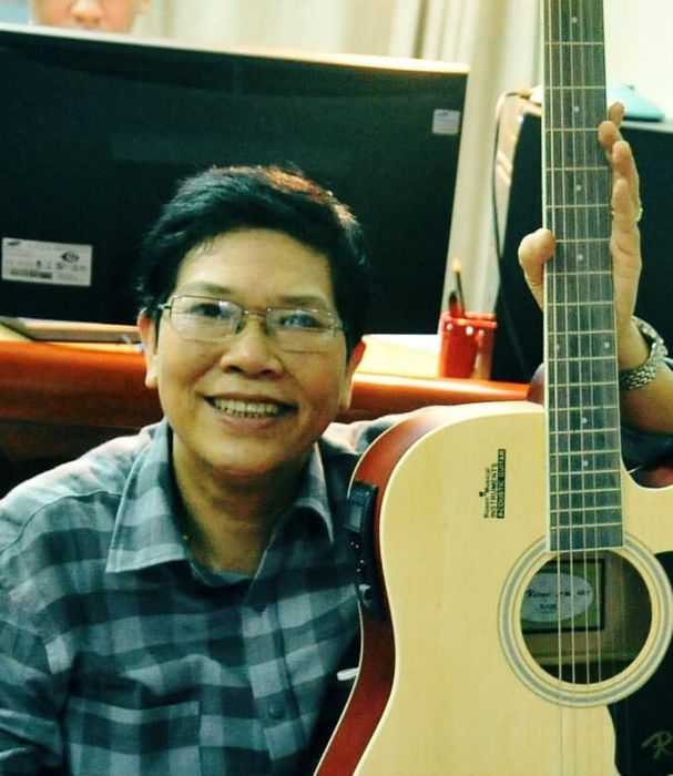 Nhà thơ Đặng Hồng Thái Giang ảnh 1