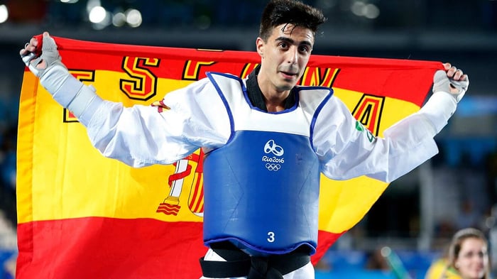 Joel Gonzalez là một trong những ngôi sao taekwondo nổi bật của Tây Ban Nha ảnh 1