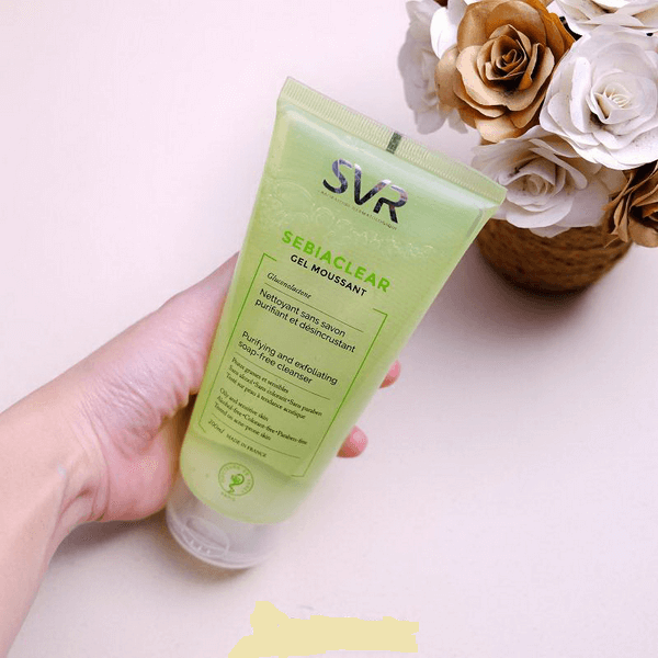 Hình ảnh Gel rửa mặt SVR Sebiaclear