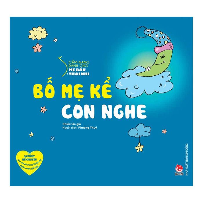 Hình ảnh cuốn sách Bố Mẹ Kể Con Nghe