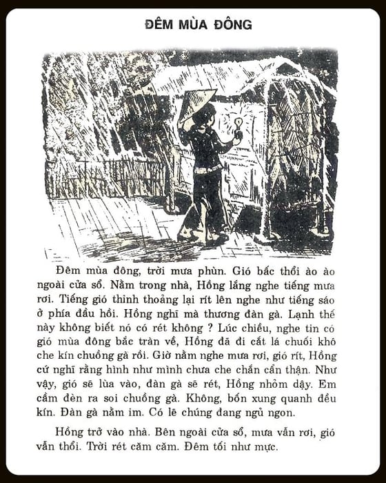 Đêm lạnh giá mùa đông ảnh 1