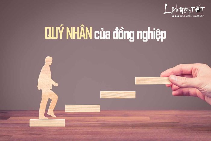 Con giáp là quý nhân của đồng nghiệp