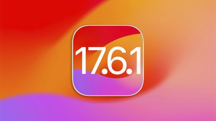 Apple đã phát hành bất ngờ iOS 17.6.1