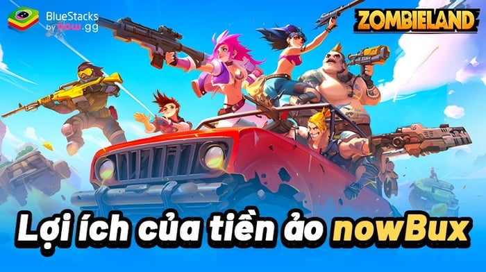 Khám phá Zombieland: Doomsday Survival với đồng nowBux của BlueStacks, nhận hoàn tiền 20% và cơ hội nhận thưởng hàng tuần