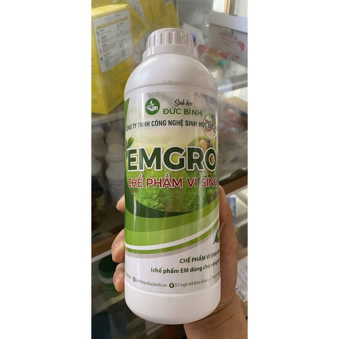 CHẾ PHẨM SINH HỌC EMGRO hình ảnh 2