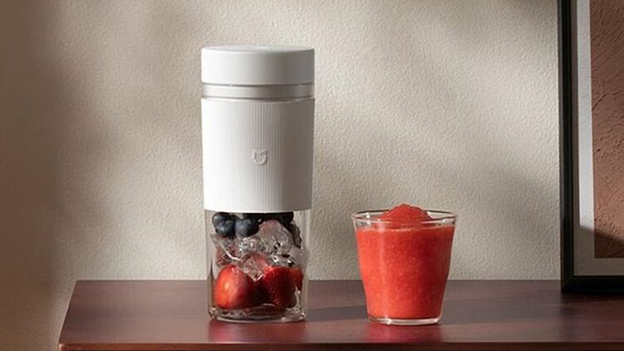 Xiaomi giới thiệu máy xay sinh tố cầm tay Mijia Portable Juicer Cup 2