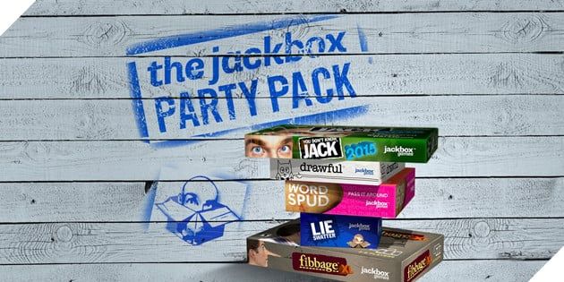 Jackbox Party Games Phiên Bản Dành Cho Người Lớn Đã Công Bố Ngày Phát Hành