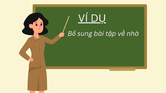 Hướng dẫn sử dụng từ 'bổ sung'