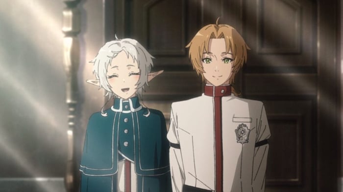 Bìa của Who Does Rudeus Marry By The End of Mushoku Tensei?