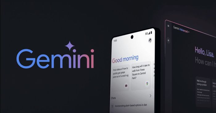 Các tính năng mới của Gemini