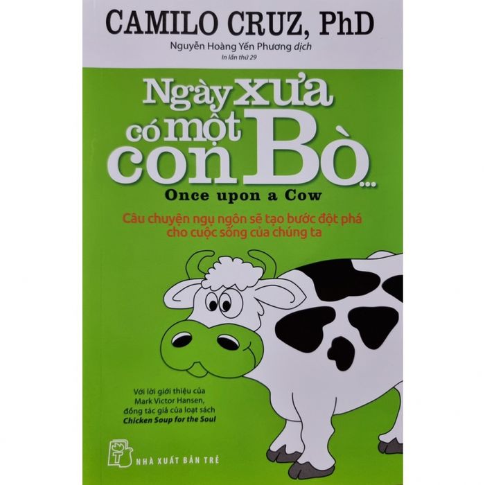 Ngày Xưa Có Một Con Bò - Hình Ảnh 1