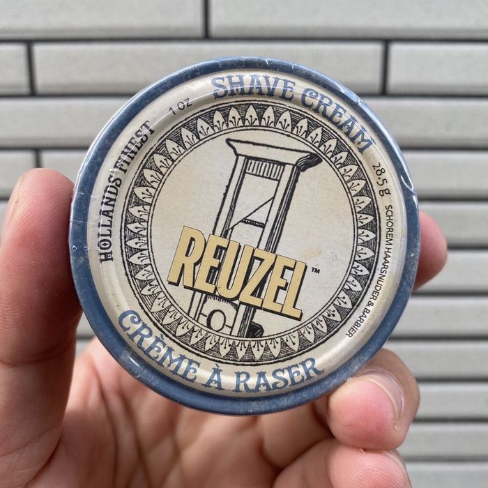 Reuzel Shave Cream – Kem Cạo Râu hình 2