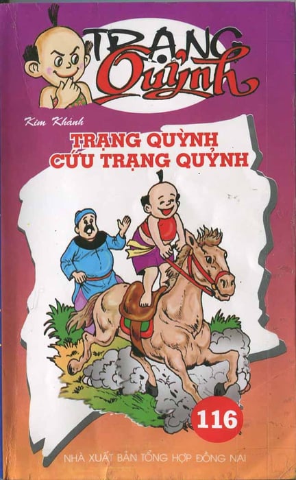 Hình ảnh Trạng Quỳnh 1