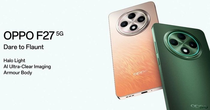 OPPO F27 5G chính thức ra mắt