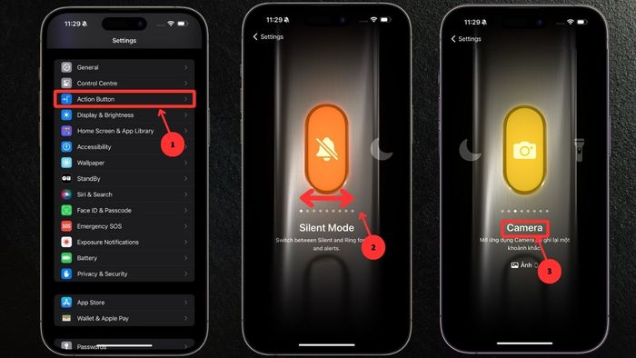 Hướng dẫn tùy chỉnh nút Action Button trên iPhone 15 Pro Max