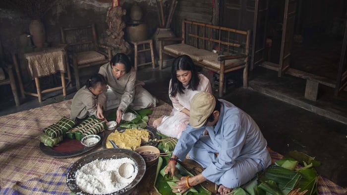 Bánh chưng hay bánh trưng