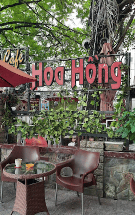 Hình ảnh Quán Café Hoa Hồng 1