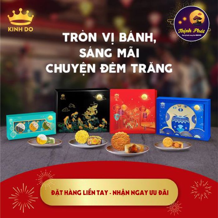 Thịnh Phát Moon Cake hình 1