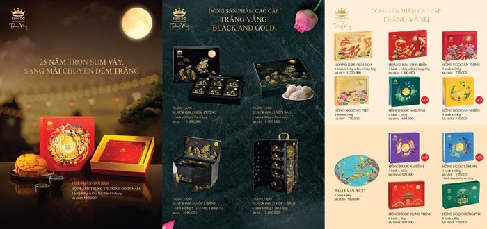 Bánh Trung Thu Kinh Đô Nghệ An hình 1