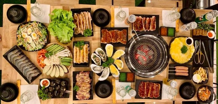 Hình ảnh KHÉT BBQ 2 – Buffet 1