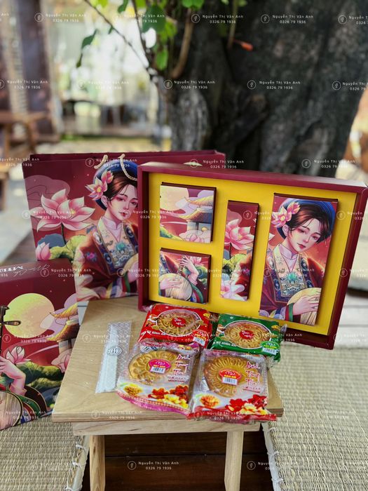 Bánh Trung Thu Cổ Truyền Thiên Đức hình 1