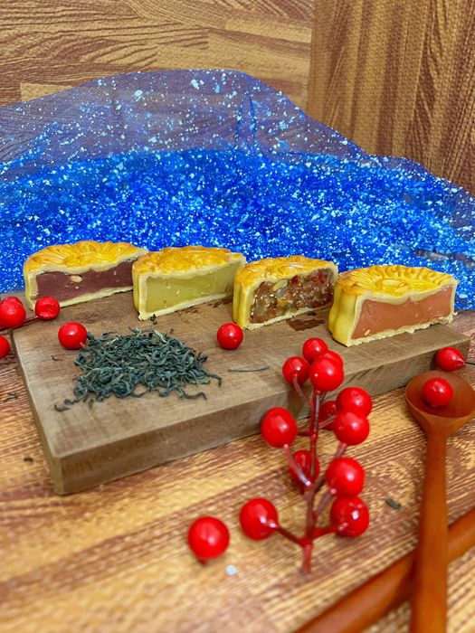 Bánh Trung Thu Cổ Truyền Thiên Đức hình 2