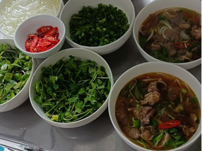 Hình 2 Quán Khánh Vân - Bún bò Huế