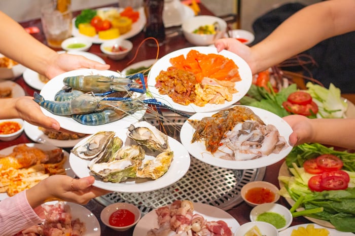 Hình ảnh Nhà hàng Buffet A-Z 1