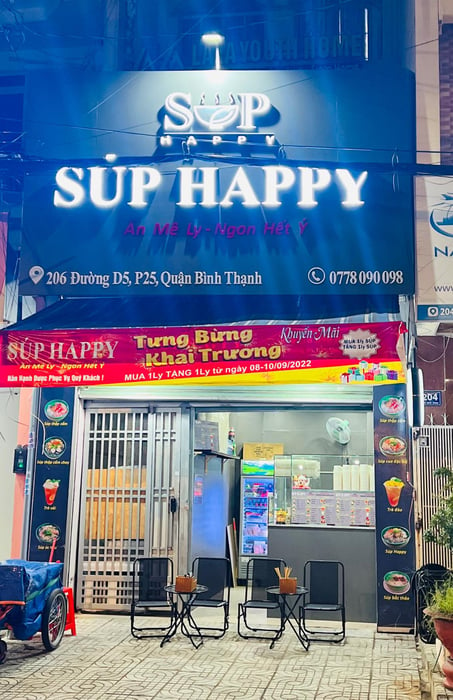 Súp Happy - Hình 2