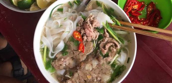 Hình ảnh phở bò 1