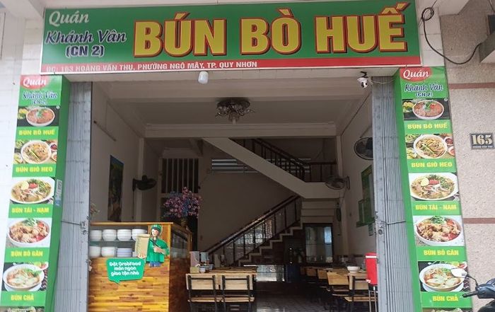 Hình 1 Quán Khánh Vân - Bún bò Huế