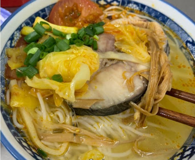 Bún chả cá Hờn - Hình ảnh 2